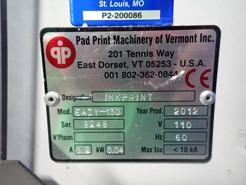 COMEC PAD PRINTER   -  EAZY-130