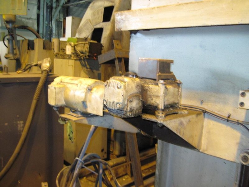 10&#039; X 10&#039; ROBERTS WELDING MANIPULATOR: STOCK #61324