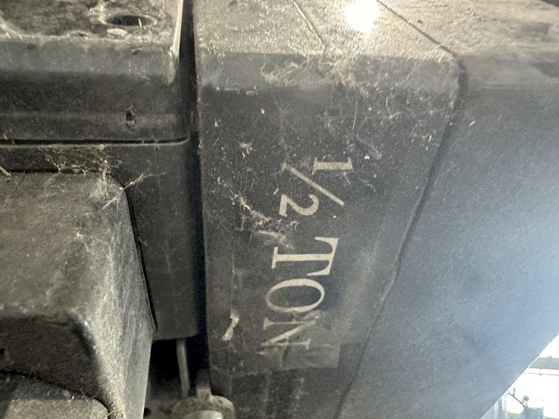 1/2 TON R&amp;M LOADMATE POWERED CHAIN FALL HOIST. STOCK # 1157622