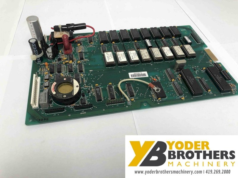 Press Brake Main Control Board; Stock #13255