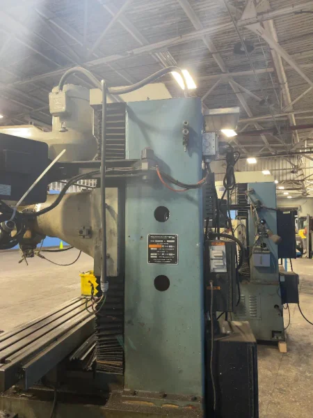SWI 45” X 10” CNC VERTICAL MILL  -  TRAK-TRM