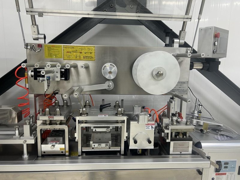 Jornen Gummi Coating Machine with Touchscreen Controls (Pharma Grade)