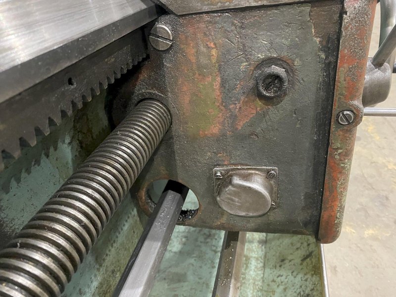 17&quot; X 64&quot;  TOS SIGMA MODEL #SN50B GAP BED ENGINE LATHE, 2-1/8&quot; HOLE: STOCK #19905