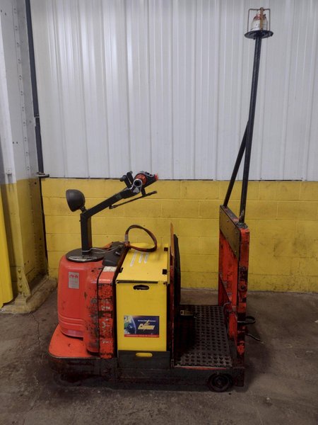 10,000 LB TOYOTA MODEL #6TB50 ELECTRIC CART &amp; TOW TRUCK: STOCK #16219