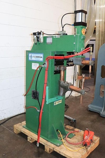 40 KVA LORS PRESS TYPE SPOT WELDER, MODEL: 140-AP-DV