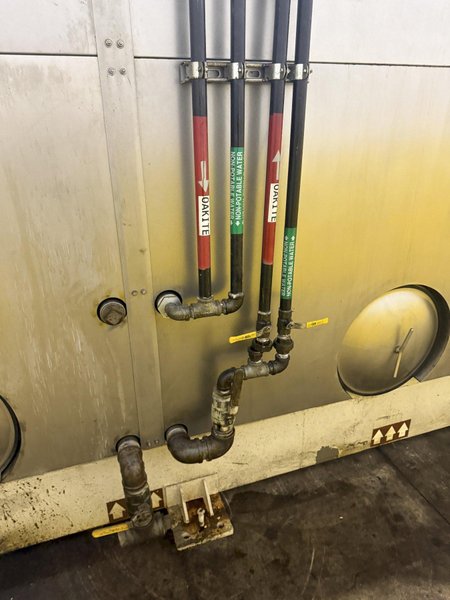 24" MIDBROOK STAINLESS STEEL ROTARY DRUM PARTS WASHER 2021: YOBRO #24812