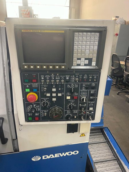 2000 DAEWOO Lynx 200A CNC Lathe