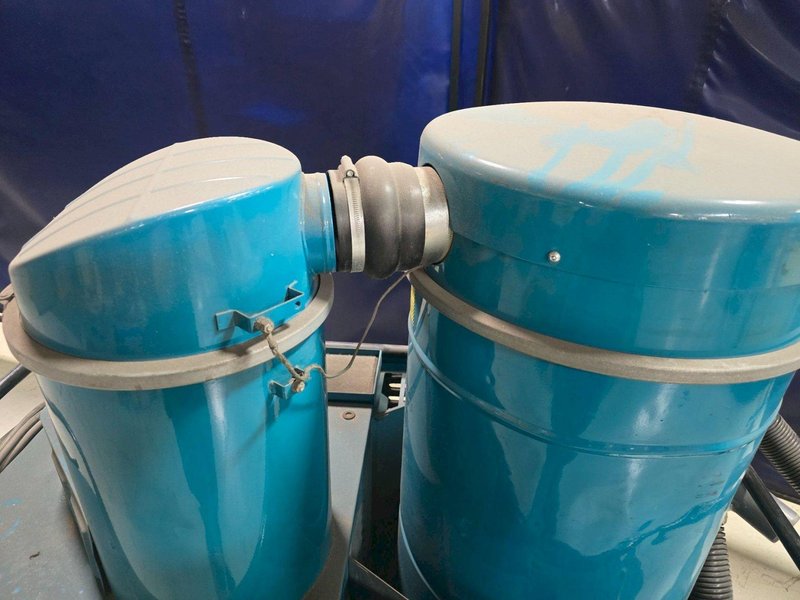CFM 3308 EXPLOSION PROOF VACUUM USED