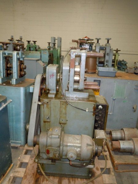 Heinrich Muller 3.5&quot; x 1.5&quot; 2Hi Wire Flattening Mill