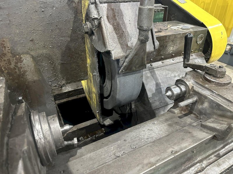 6" X 30" NORTON HEAVY MODEL #CTU DUTY OD CYLINDRICAL GRINDER: STOCK #20684