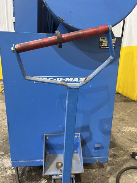 20 HP VAC-U-MAX MODEL #1500FV PORTABLE VACUUM DUST COLLECTOR: STOCK #20581