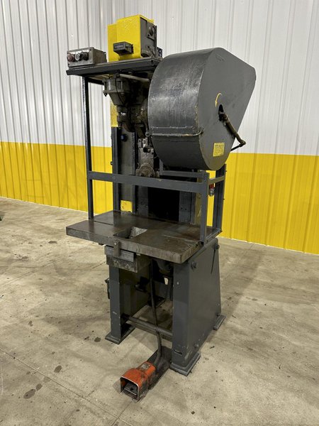 15 TON ROUSSELLE MODEL #2E OBI PRESS, 2" STROKE: STOCK #20169
