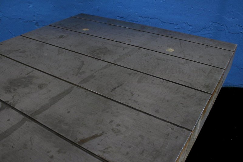 50" X 70" PORTAGE STEEL LAYOUT TABLE: STOCK #75262