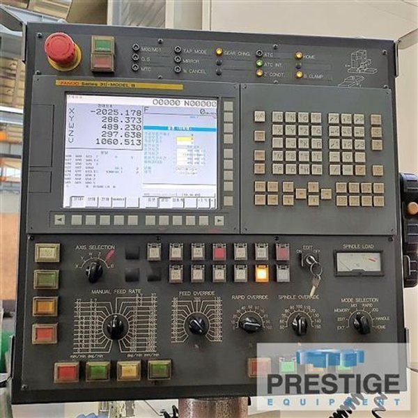 5.12" Toshiba BF-130B CNC Floor Type Horizontal Boring Mill