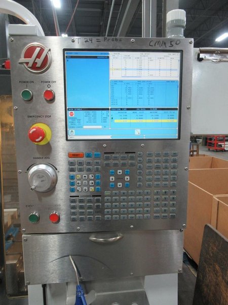 Haas VF-2SS CNC Vertical Machining Center, 30&quot;x16&quot;x20&quot; Travels, CT40, 12k RPM, Probing, High Speed Machining- Auction Item