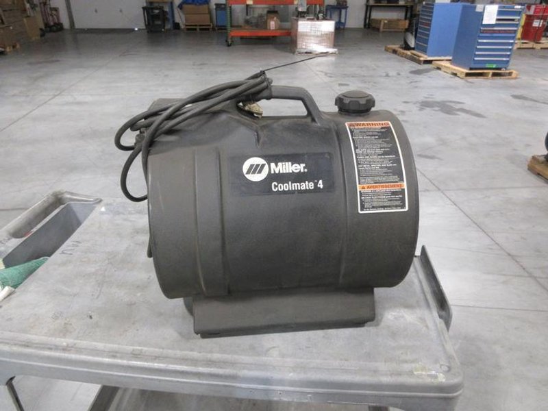 Miller Coolmate 4 Water Cooling System for Welding Torches- Auction Item