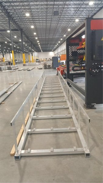 Amada AMS 3015 CL Automatic Loader, 2023