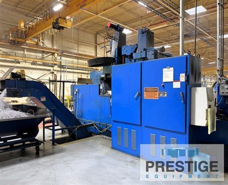 66&quot; Bullard Dyn-Au-Tape CNC Vertical Boring Mill