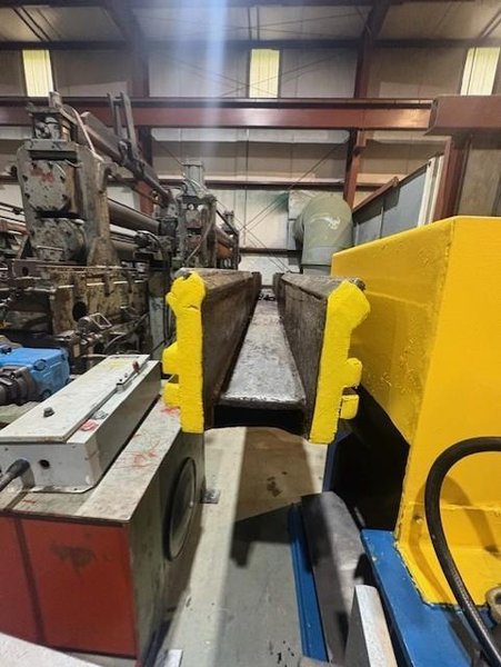 60,000# X 72" 2 ARM PAXSON TURNSTILE STOCK# 4037