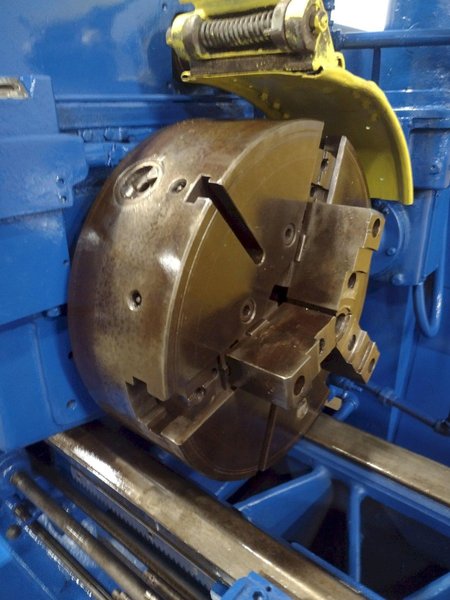 3A WARNER &amp; SWASEY MODEL #M3500 CROSS SLIDING TURRET LATHE: YOBRO #25678