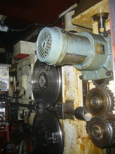 Asahi Sunac Model AF-1414-3 Three Die Progressive Header