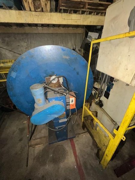 3,000# X 20" POWERED COLT AUTOMATION UNCOILER STOCK# 3981