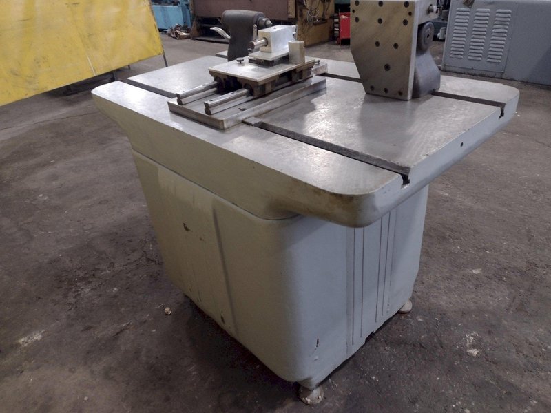 T-SLOTTED INSPECTION TABLE WITH CENTERS: STOCK #17362