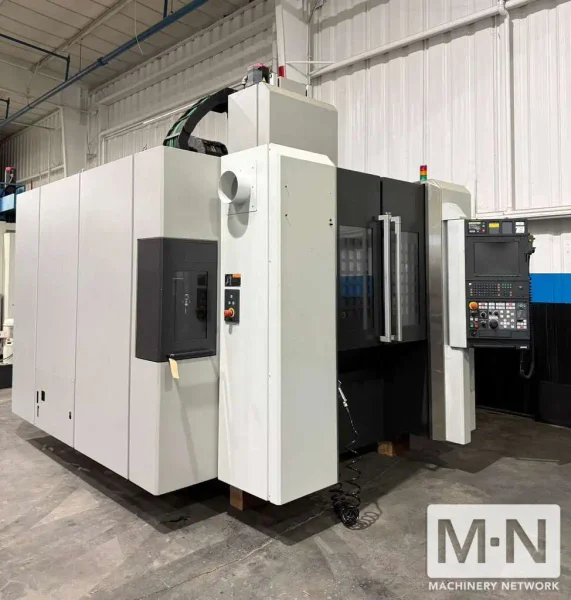 Mori Seiki NMV5000 DCG CNC 5-Axis Vertical Machining Center, 2008