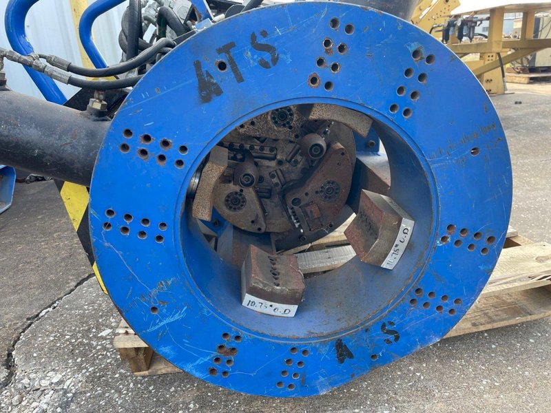 Used, Tri Tool Model PFM 612 Pipe Beveler