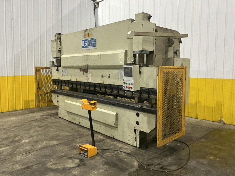 200 TON X 13' U.S. INDUSTRIAL MODEL #US-20012-AC CNC 2-AXIS HYDRAULIC PRESS BRAKE: YOBRO #26157