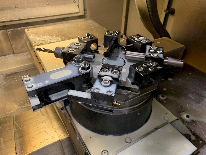 2011 HARDINGE QUEST CHNC-42 SP with CNC Lathe Stock #: 81089224