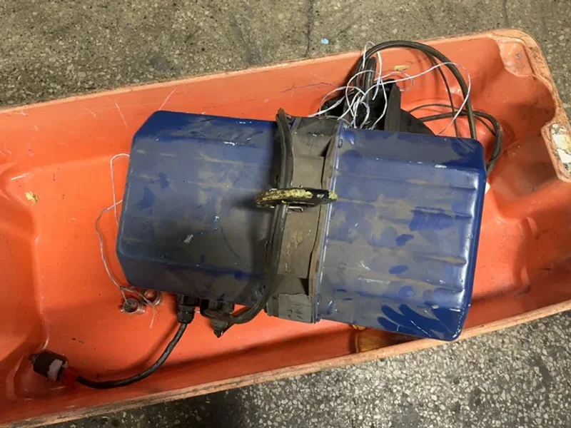 Jet 2200 Lbs Electric Hoist - 1ss-1c-15