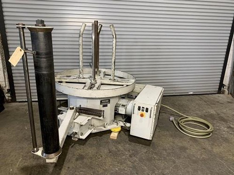 WAFIOS MODEL BM4 WIRE FORMER