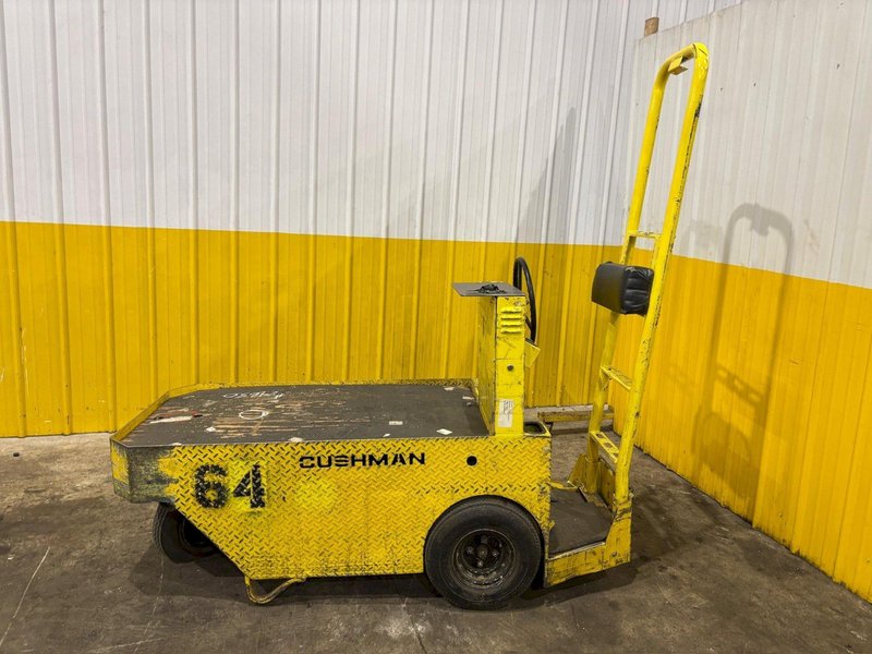36 VOLT CUSHMAN MODEL #898361 STOCK CHASER/TUGGER CART: YOBRO #24650