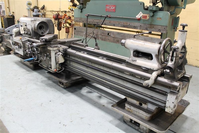 23&quot; X  96&quot; VDF GAP BED ENGINE LATHE:STOCK #61883
