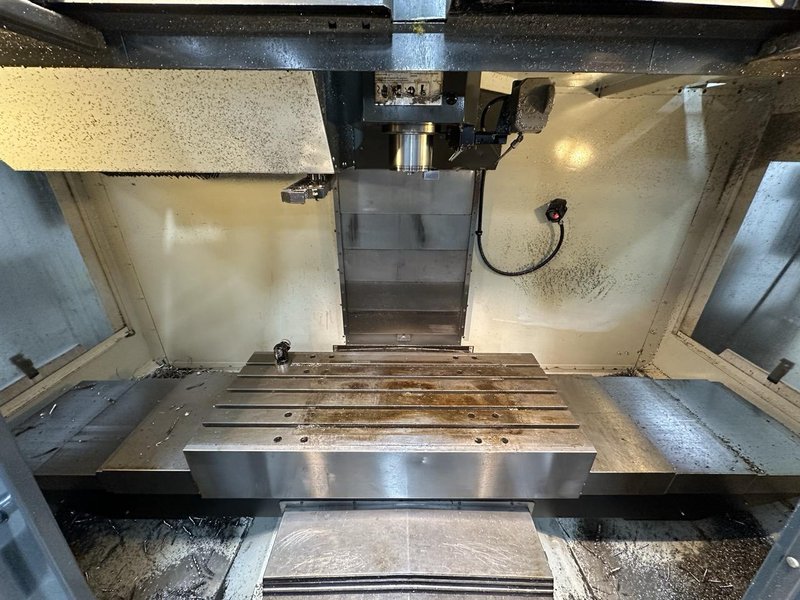 Haas VF-3 VMC, 2012 – WIPS, 40 Station Side-Mount