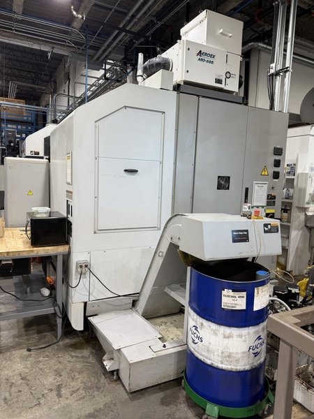 Mori Seiki NTX2000/1500SZ Mill Turn Center, 2011 – Sub Spindle, Lower Turret, High Pressure Coolant
