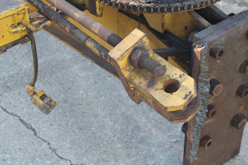 3 TON ACECO JIB CRANE W/HOIST:  STOCK #63908