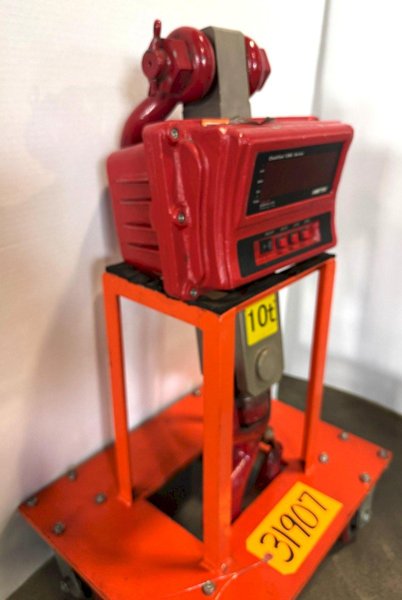22,000 Lb. Ametek Chatillon Digital Crane Scale CMA-22K, Stand