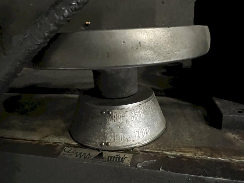 4&quot; SHIBAURA MODEL BT-10B TABLE TYPE HORIZONTAL BORING MILL: STOCK #18188