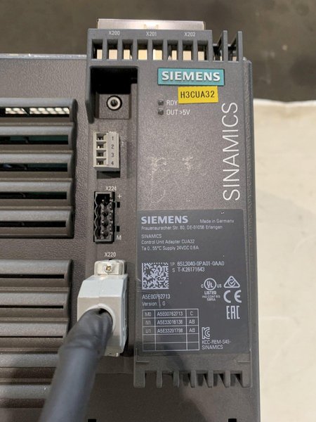 SIEMENS SINAMICS POWER MODULE 340. STOCK # 0152324
