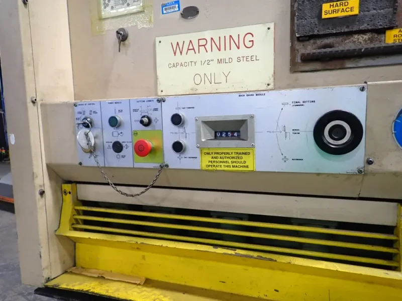 ADIRA 1/2” MILD STEEL SHEAR  -  GHS-1330
