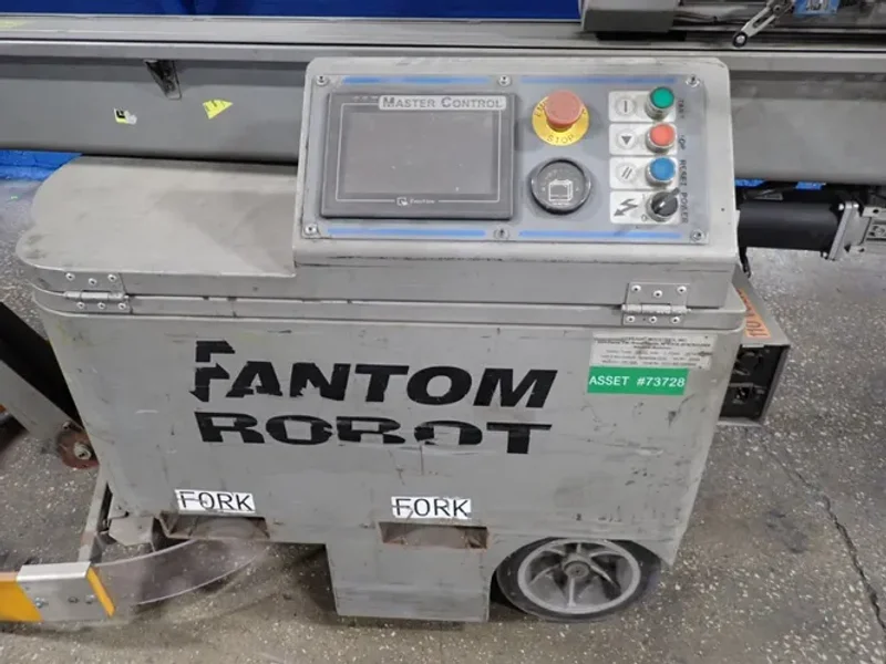 HIGHLIGHT INDUSTRIES 21"X4" FANTOM ROBOT STRETCH WRAPPER  -  FR-1000