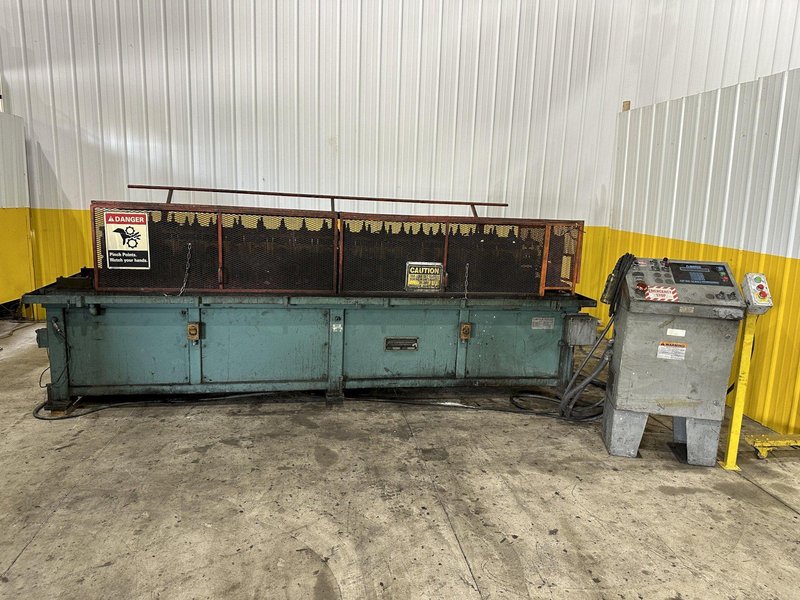 20 STAND X 1.5&#039; X 10&quot; RS CONTOUR ROLLFORMER WITH AMS CONTROLS: STOCK #21331