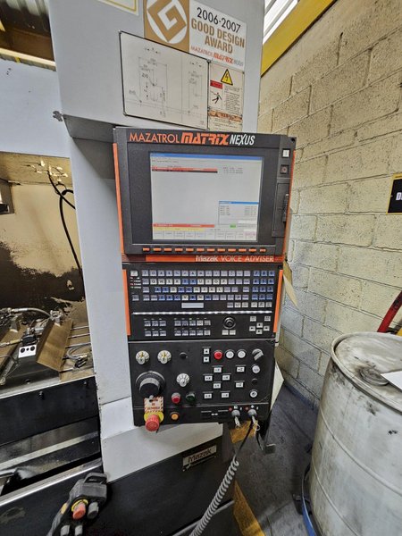 2008 Mazak VCN 510C-II Vertical Machining Center For Sale