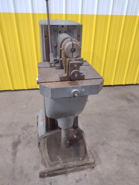 PINES CHAMFER END FORMER MACHINE: STOCK #20035