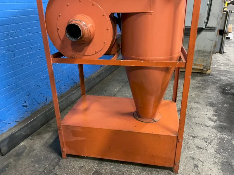 AGET MANUFACTURING CO. 3 HP DUSTKOP CYCLONE DUST AND MIST COLLECTOR  -  2031-SP