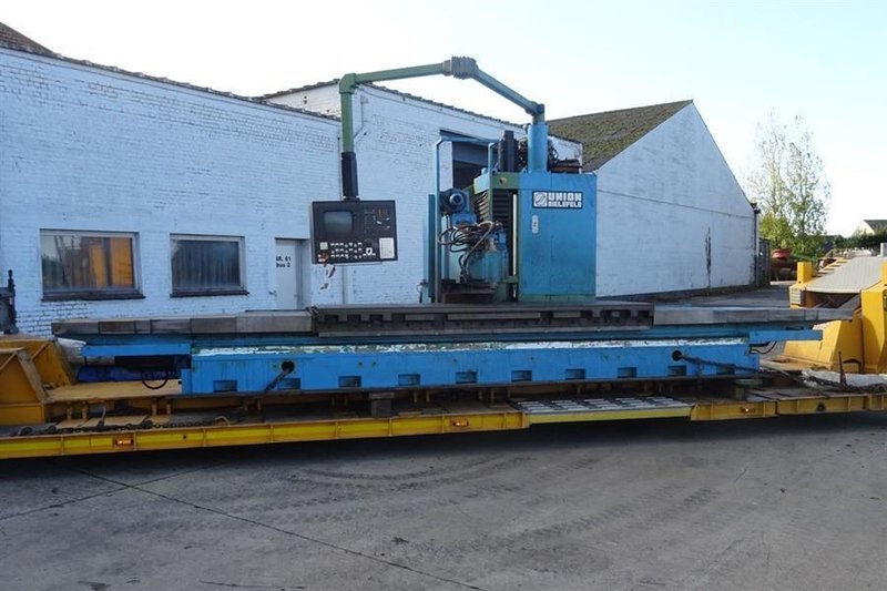 Union - X: 2800 - Y: 700 - Z: 750 mm CNC