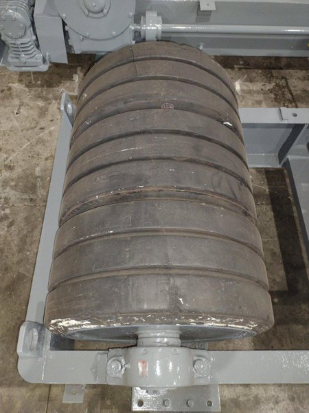 120 TON (240,000 LBS) RANSOME PANDJIRIS POWERED TANK TURNING ROLLS, POWER &amp; IDLER: STOCK #23143