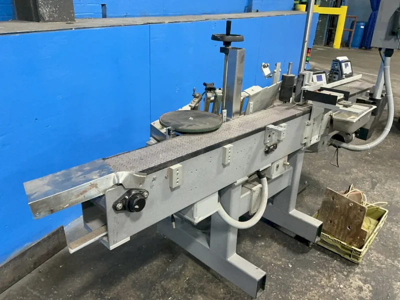 96“ X 6” ENCAPSULATOR   -  ENC-9000-ENCAPSULATOR/R-320 CONVEYOR